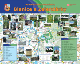 Mapa naučných stezek